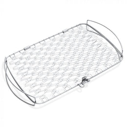 FISH BASKET - SMALL, STAINLESS STEEL