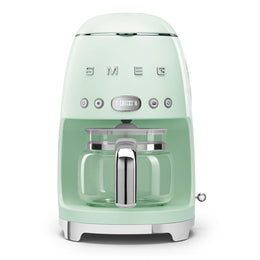 Smeg 50's Style Drip FIlter Coffee Machine,Pastel Green