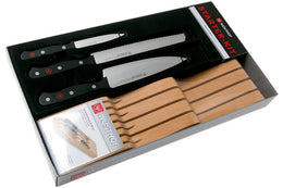 3 pc. knife set & In-Drawer Knife Organiser\1125060401- I317