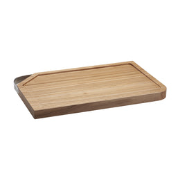 Cutting Board 36x24cm with stainless steel handle \ 15032-A22