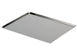Stainless steel baking tray 1 mm \3361.40-D3244