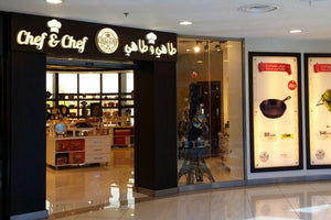 June 2016 - Opening of new Chef & Chef store in Roshana Mall, Tahlia st., Jeddah