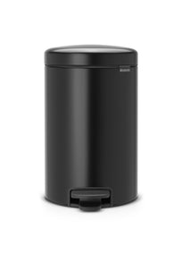 Brabantia Pedal Bin newIcon 12L Plastic Inner Bucket Matt Black