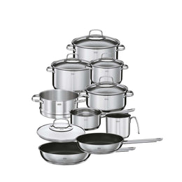 طقم أواني إليغانس ستانلس ستيل 10 قطع