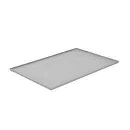 Pastry mat with straight edges ELASTOMOULE, silicone foam 55X36cm H1cm-