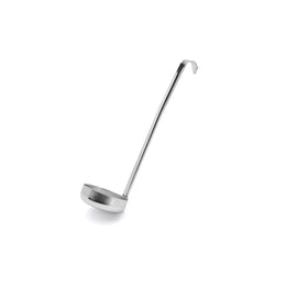 Pizza ladle, stainless steel