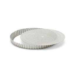 Roundstainless steel  tart fluted mould,non-stick baking sheets, Ø28 X2.5-D2112