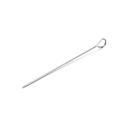 SET OF 10 ST. STEEL SKEWERS 25cm