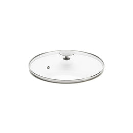 Glass lid with stainless steel knob MILADY Ø28-D12