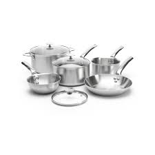 Stainless steel saucepan ALCHIMY Set of 8 Pcs