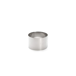 ST STEEL HIGH ROUND RING Ø12xH8cm\ 3912.12-D2241