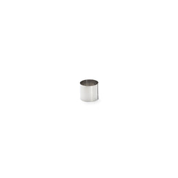 Stainless Steel Round Pastry Ring Ø5 cm, H 4.5 cm \3989.05-D2241