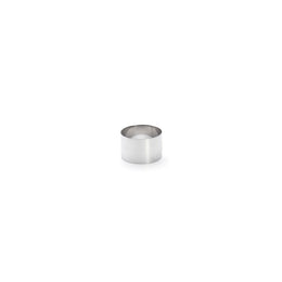 Stainless Steel Round Pastry Ring Ø7 cm, H 4.5 cm \3989.07-D2241