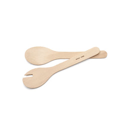 SET COUVERTS A CRUDITE-B BOIS-D2112