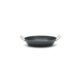 Steel paella pan LA LYONNAISE Ø34-D21