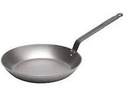 Steel frying pan CARBONE PLUS 28cm