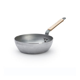 Steel country pan MINERAL B BOIS Ø24cm\5714.24-D31