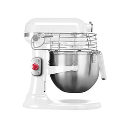 KitchenAid Professional Stand Mixer 6.9L White-5KSM7990XBWH