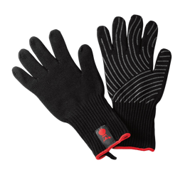 PREMIUM BARBECUE GLOVES - SIZE L/XL, BLACK, HEAT RESISTANT