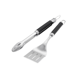 PRECISION GRILL TONGS & SPATULA SET