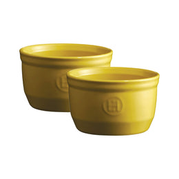 2 Pcs set RAMEKIN 9 cm (Yellow)\904009