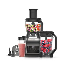 NINJA 3-IN-1 FOOD PROCESSOR KITCHEN SYSTEM, 1200W