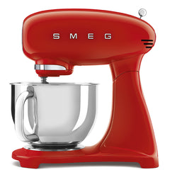 Smeg 50's Style Stand Mixer, Full Red