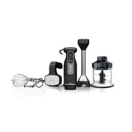 NINJA FOODI 3-IN-1 HAND BLENDER, MIXER & CHOPPER, 850W