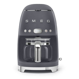 Smeg 50's Style Drip FIlter Coffee Machine, Grey