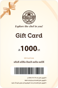 Chef & Chef Gift Cards