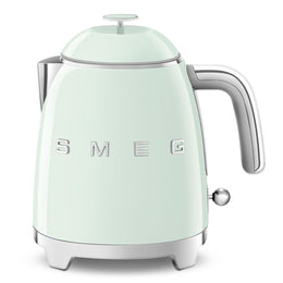 Smeg 50's Style Retro Mini Kettle 0.8 Ltrs , Pastel Green