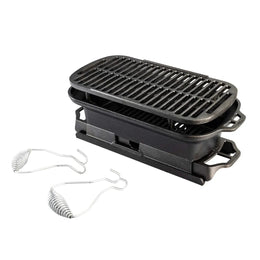 Cast Iron Sportsman's Grill \ LSPROG