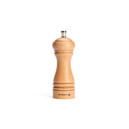 Pepper mill wood 14 cm JAVA \P245.140101-