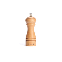 Salt mill wood 14 cm JAVA\S345.140101-