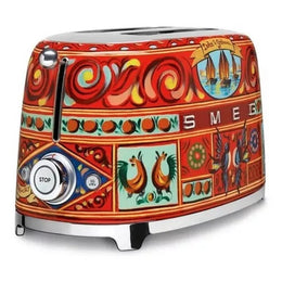 Smeg Dolce & Gabbana 2-Slice Toaster 50’s Retro Style