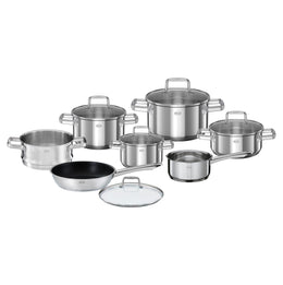 طقم أواني مومنتس ستانلس ستيل 8 قطع