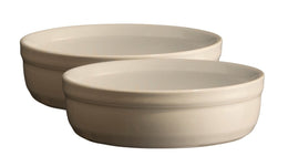 Créme Brulee Dishes, 2 pcs. Set (White) \ 024013-B23