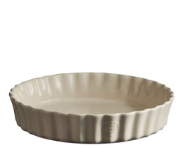 Deep Flan Dish 24 cm (White) \ 026024-B31