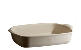 Rectangular Baking Dish With Handles 36 cm (White) \ 029652-B21