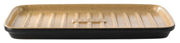 Römertopf Lafer BBQ Rectangular Griddle With Grilling Bars \ 03706 -I52