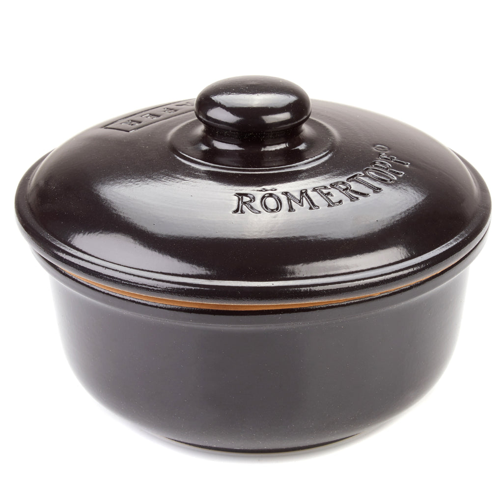 Ciotola Grande Römertopf In Argilla Per BBQ E Forno - 2,1 Litri, Lavabile In Lavastoviglie