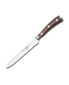 Wusthof Ikon Serrated Utility Knife 14 cm - 1010531614 - I319