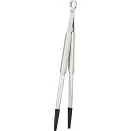 Fine Tongs with Silicone Tips \ 12986-A312