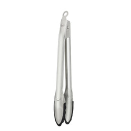 Locking Silicone Tongs (30 cm) \ 12987-A31