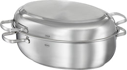 Oval Roaster Elegance /fish pan non-stick coating\13152-A33