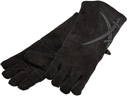 2-Piece Grill Gloves Leather Certified\13524-A23
