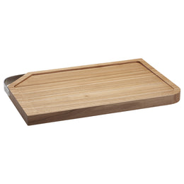 Cutting Board 48x32 cm with stainless steel handle \ 15033-A22
