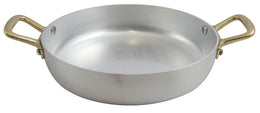 FRYING PAN 2 BRASS HANDLES 28CM \1510028