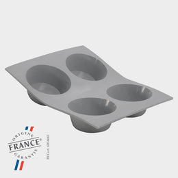 Muffin portions mould - ø 71mm \1833.21D-C3225