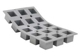 15 cube portions mould \ 1861.01-C3225